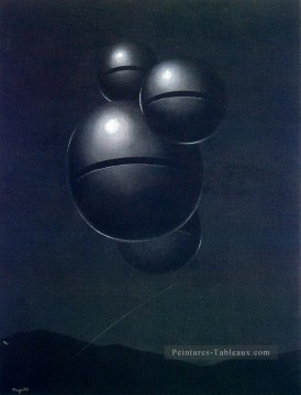 René Magritte œuvres - la voix de l’espace 1928 1 René Magritte
